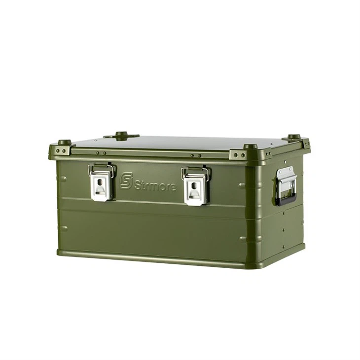 Aluminum Alloy Camping Tool Storage Box