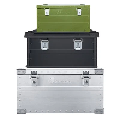 Ящик для хранения походных инструментов из алюминиевого сплава