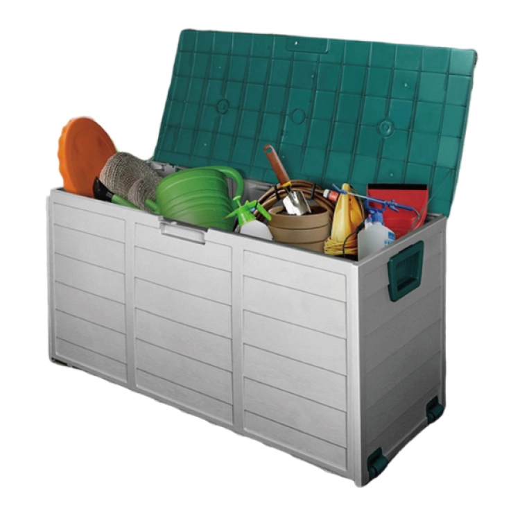79 Gallon Outdoor Storage Resin Deck Box
