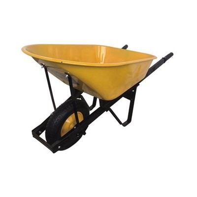 WH6601 Металлическая тачка с твердыми шинами