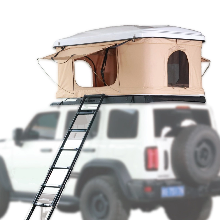 Всплывающая палатка ABS Hard Shell Overland Jeep Roof Top
